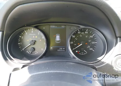 2019 Nissan Rogue Sv from USA, damaged, VIN JN8AT2MT4KW262555